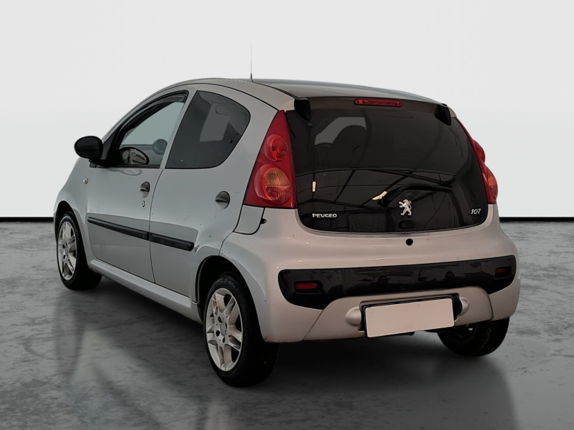 Peugeot 107, 2010