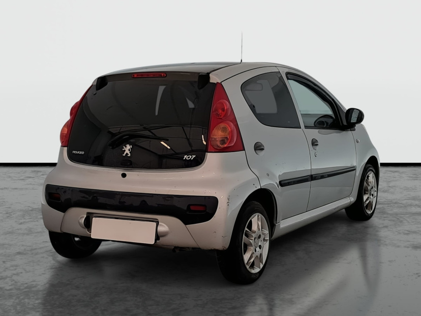 Peugeot 107, 2010