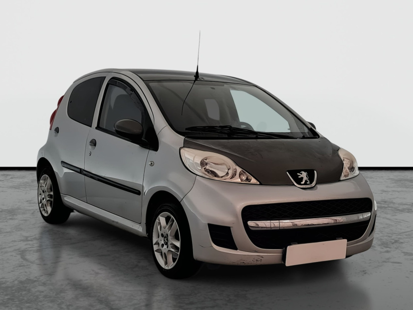 Peugeot 107, 2010