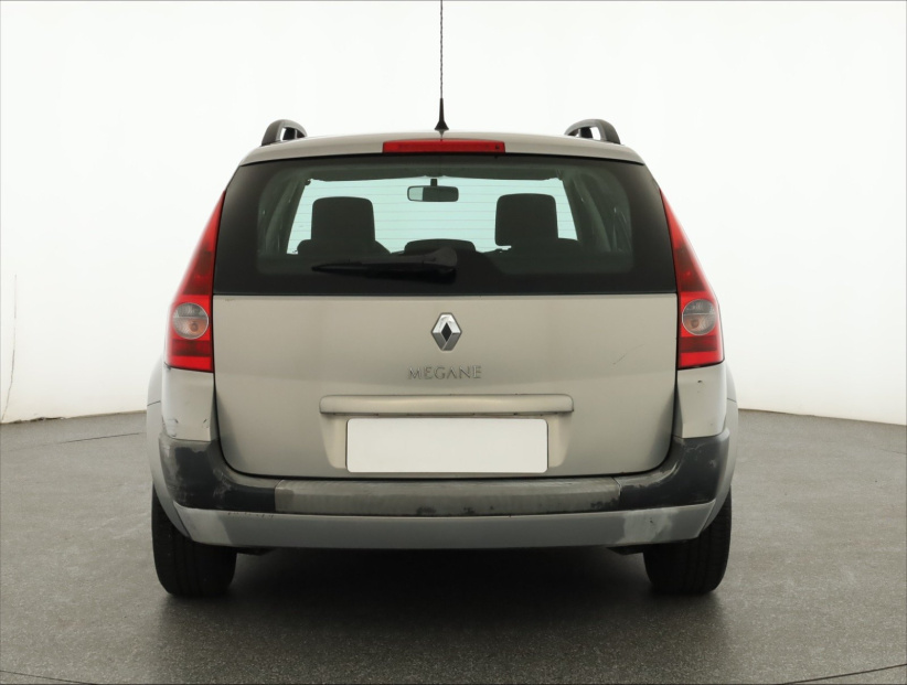 Renault Megane, 2004