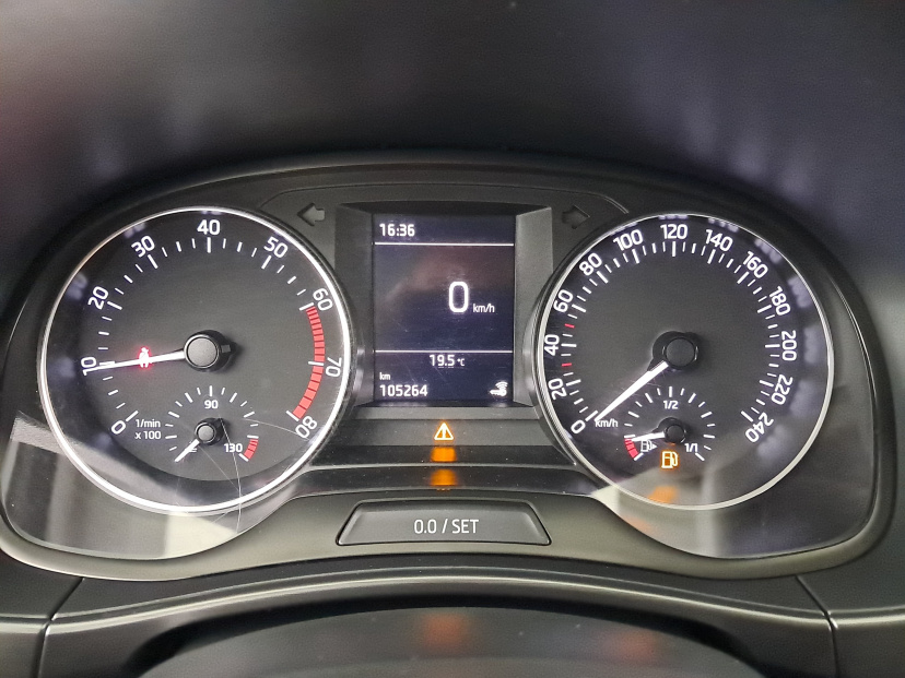 Škoda Fabia, 2017