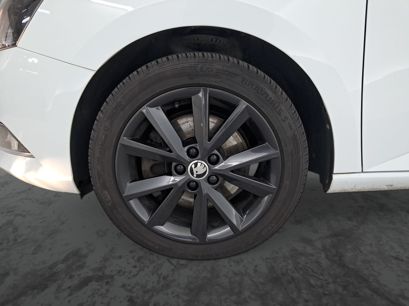 Škoda Fabia, 2017