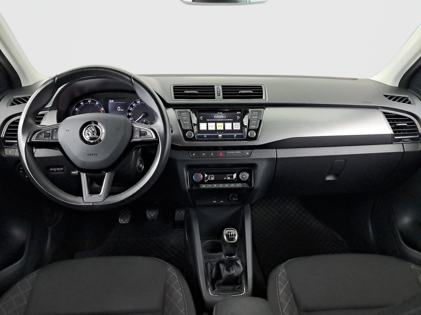 Škoda Fabia, 2017