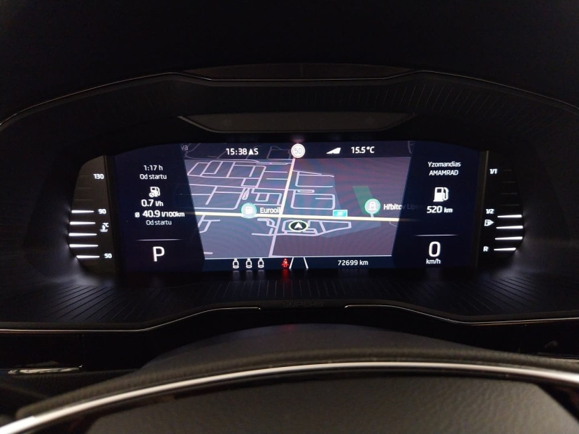 Škoda Superb, 2023