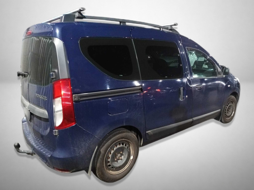 Dacia Dokker, 2014