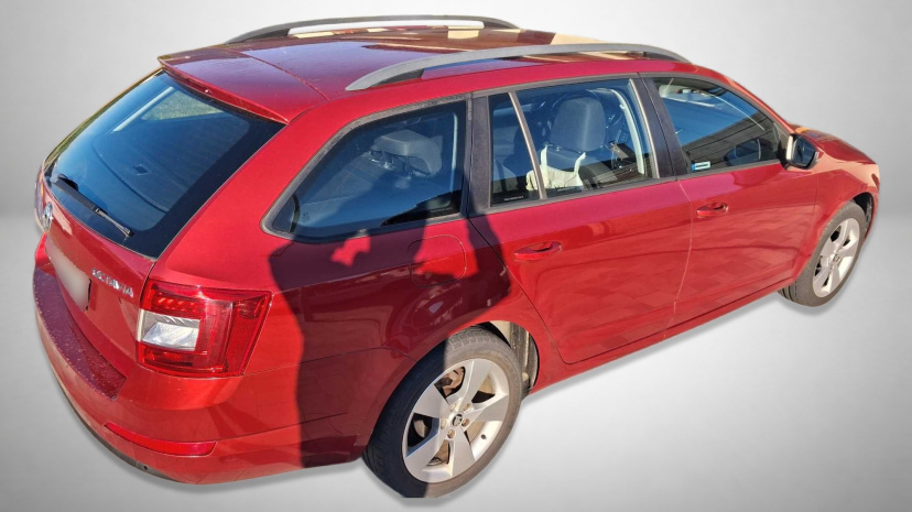 Škoda Octavia, 2015