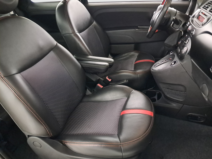 Fiat 500e, 2014