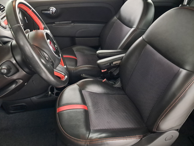 Fiat 500e, 2014