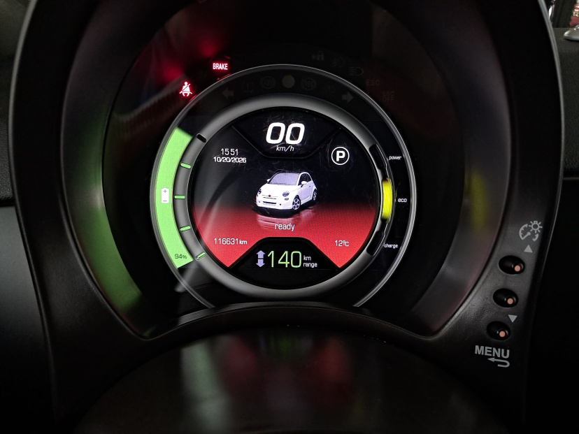 Fiat 500e, 2014