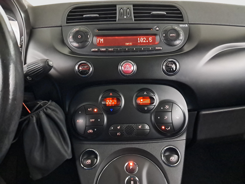 Fiat 500e, 2014