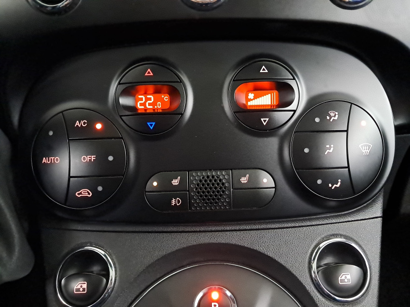 Fiat 500e, 2014