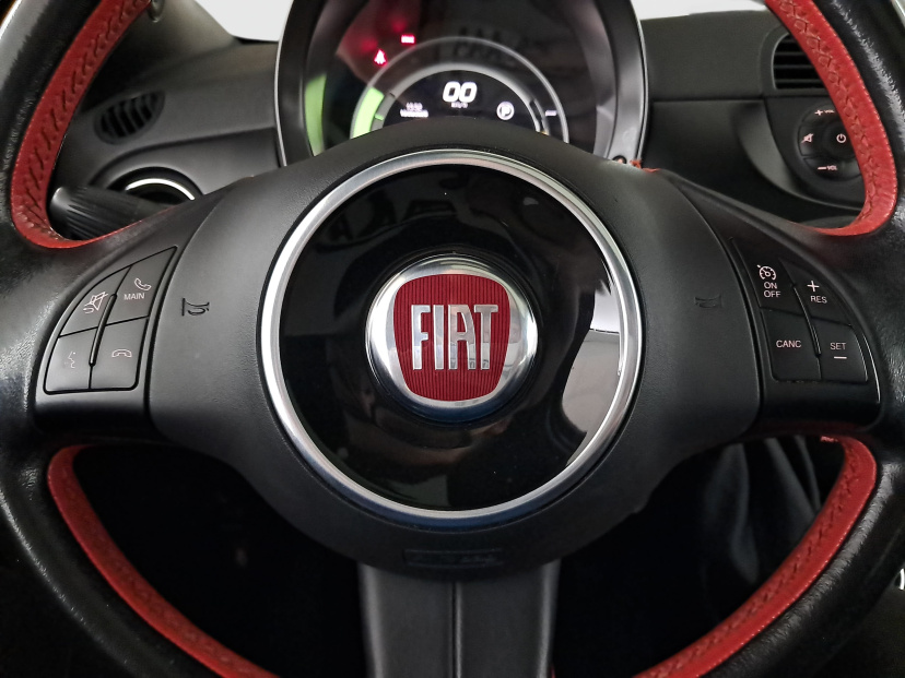 Fiat 500e, 2014