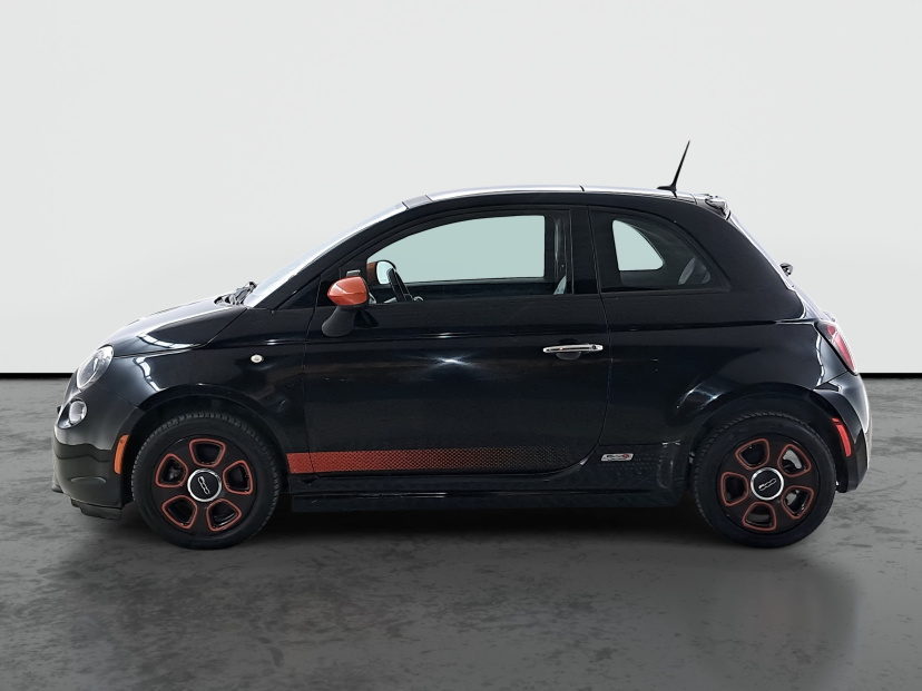 Fiat 500e, 2014