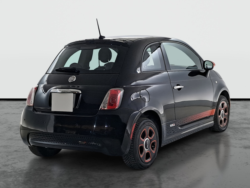 Fiat 500e, 2014