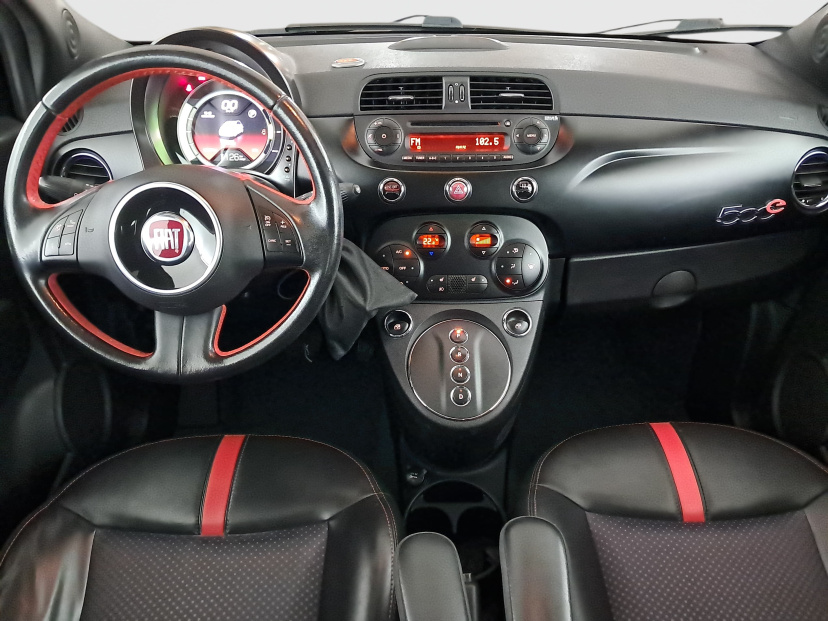 Fiat 500e, 2014