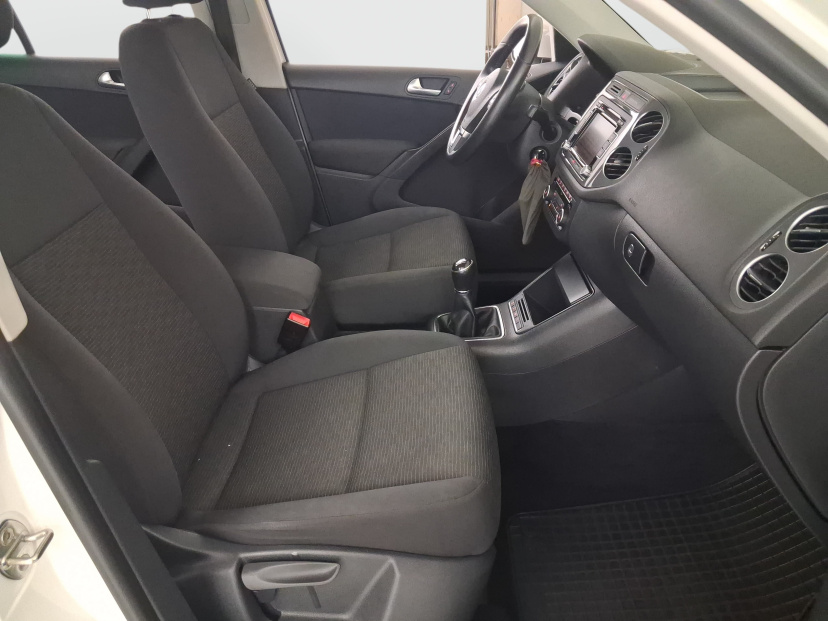 Volkswagen Tiguan, 2014