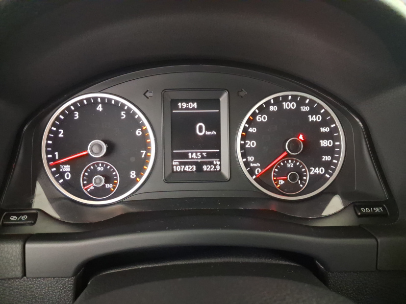 Volkswagen Tiguan, 2014