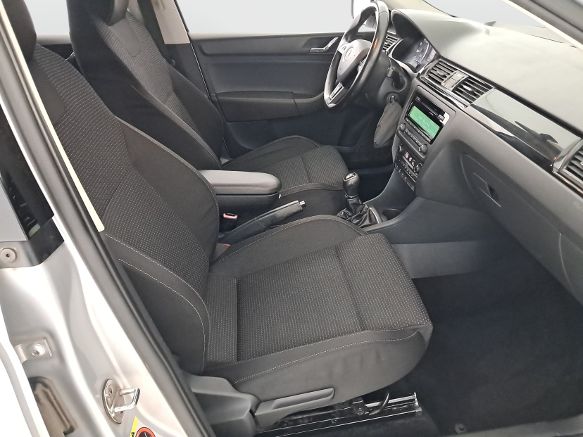 Škoda Rapid Spaceback, 2014