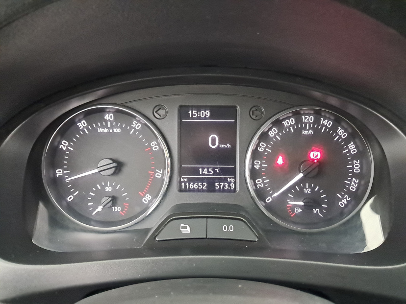 Škoda Rapid Spaceback, 2014