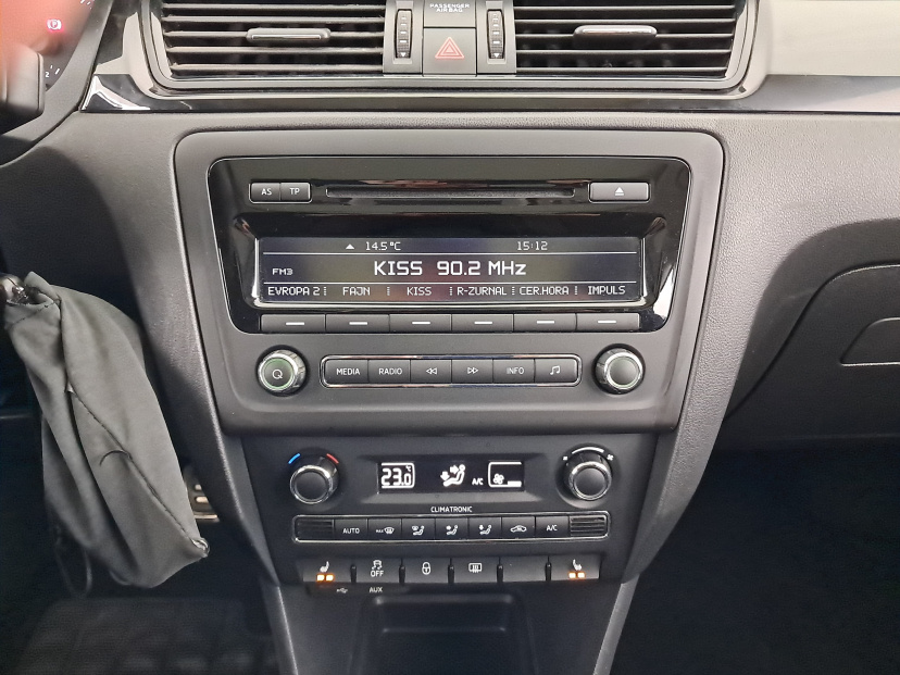 Škoda Rapid Spaceback, 2014