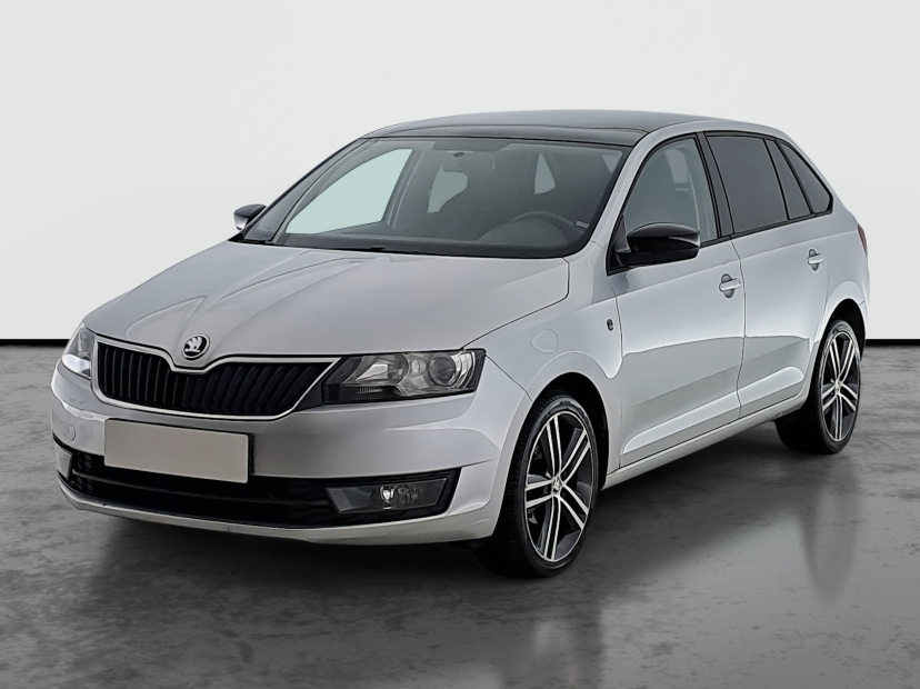 Škoda Rapid Spaceback, 2014