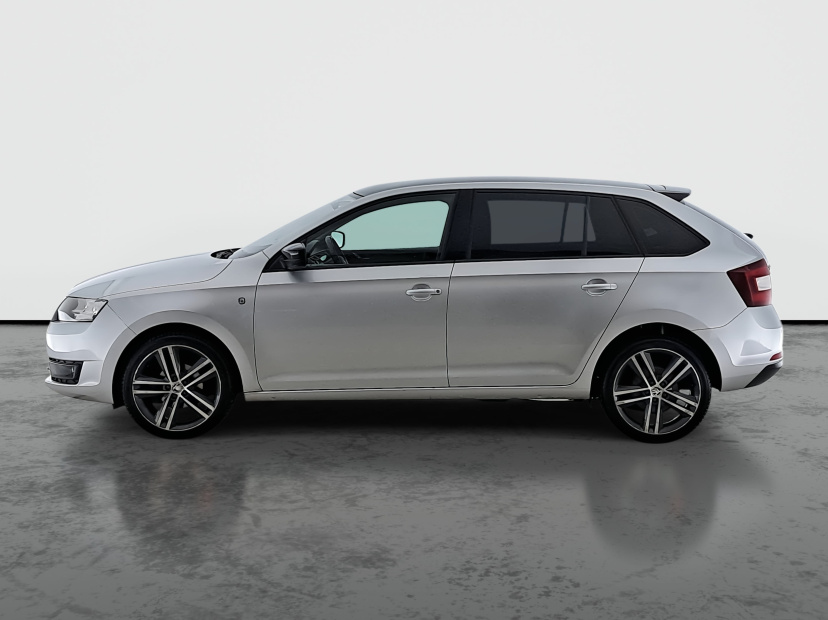 Škoda Rapid Spaceback, 2014