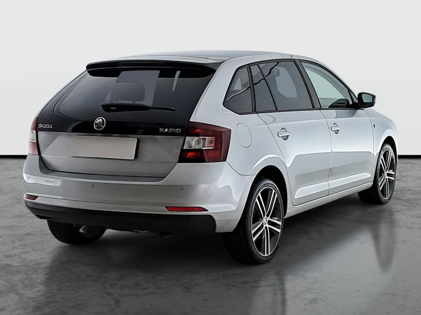 Škoda Rapid Spaceback, 2014