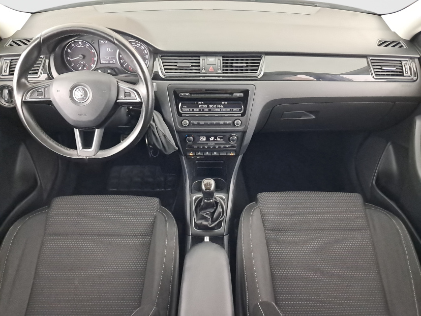 Škoda Rapid Spaceback, 2014