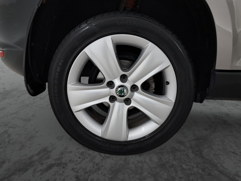 Škoda Yeti, 2010