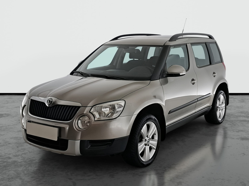 Škoda Yeti, 2010