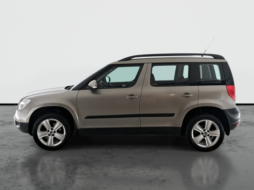 Škoda Yeti, 2010