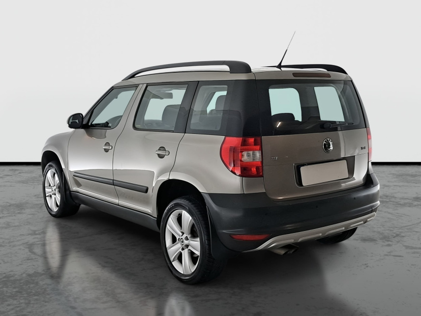 Škoda Yeti, 2010
