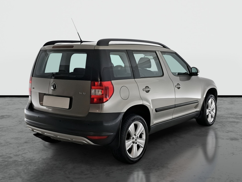 Škoda Yeti, 2010