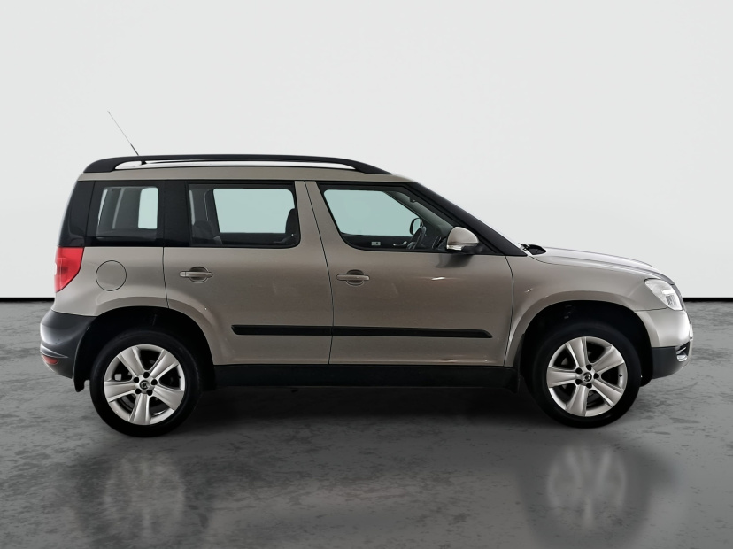 Škoda Yeti, 2010