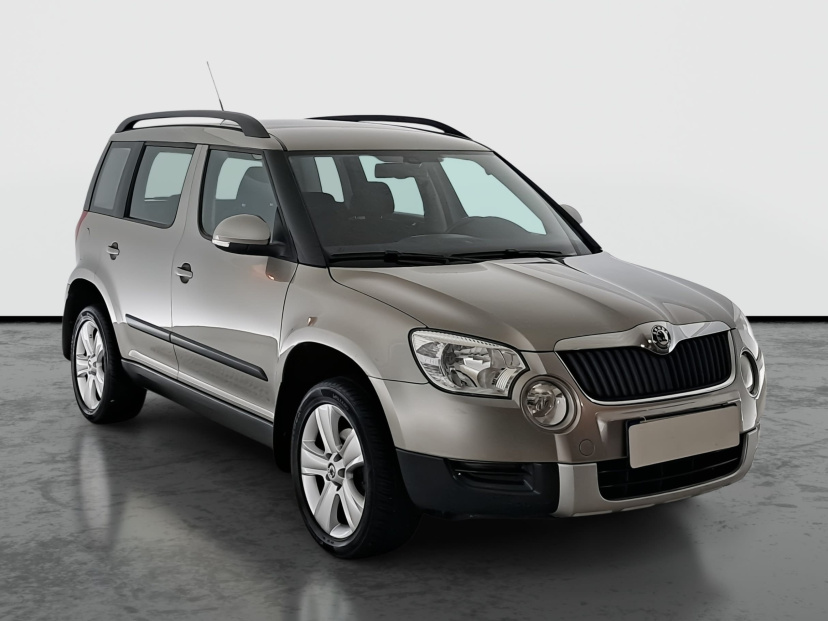Škoda Yeti, 2010
