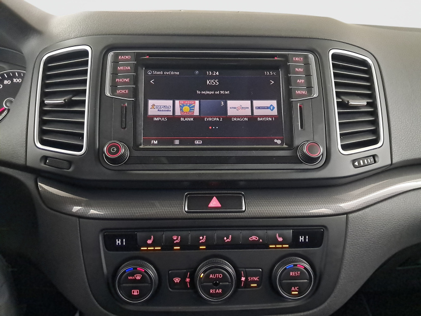 Volkswagen Sharan, 2018