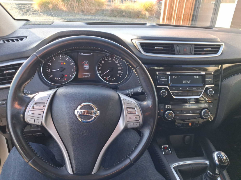 Nissan Qashqai, 2016
