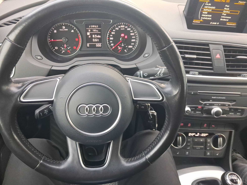 Audi Q3, 2016