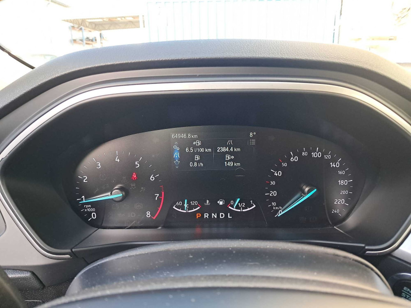 Ford Focus, 2020