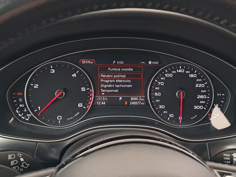 Audi A6, 2014
