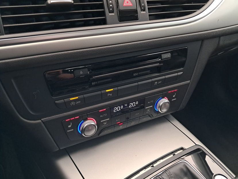 Audi A6, 2014