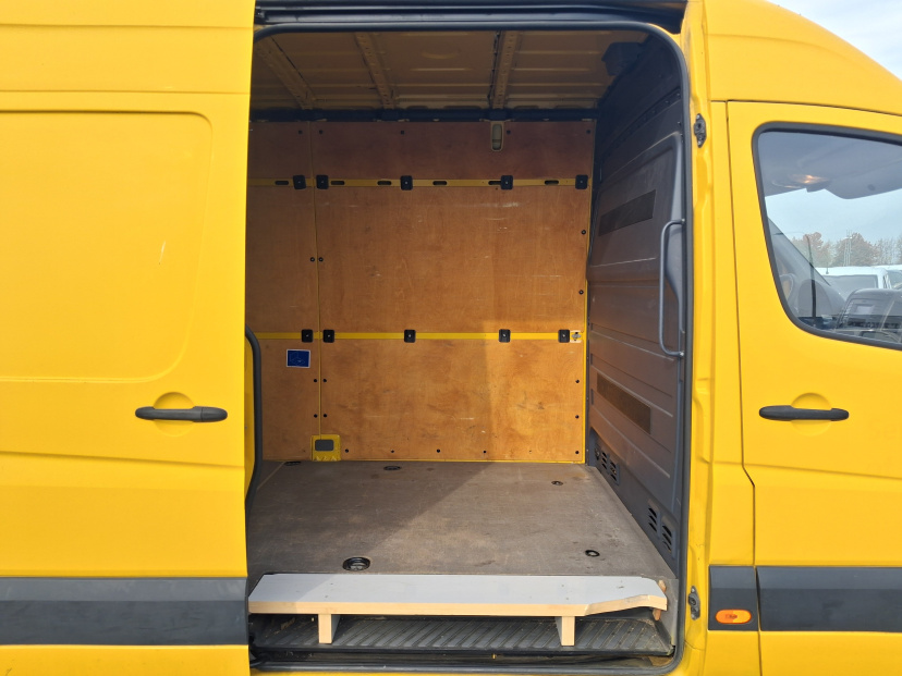 Mercedes-Benz Sprinter, 2018