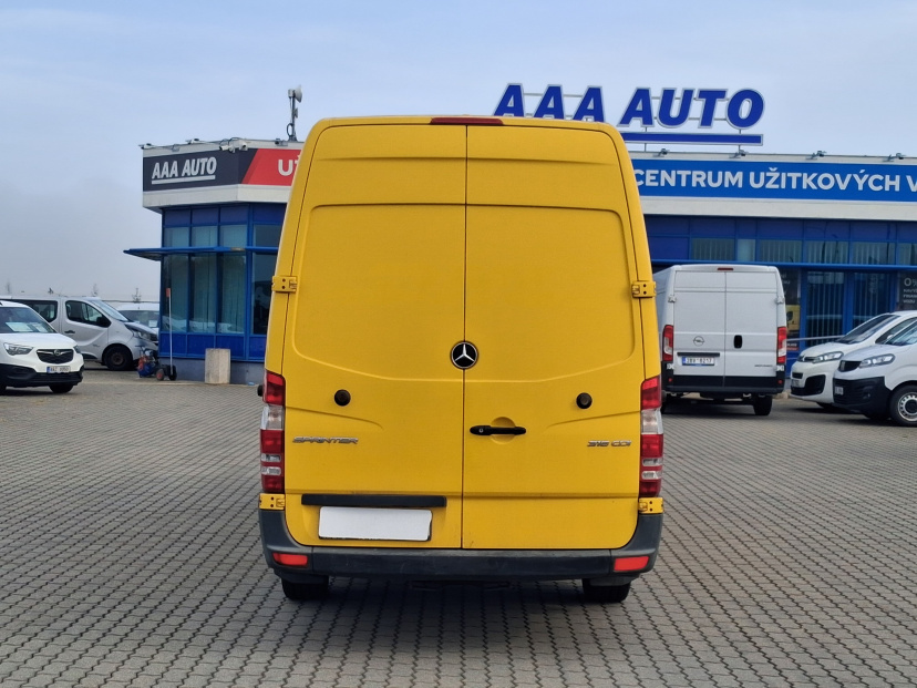 Mercedes-Benz Sprinter, 2018