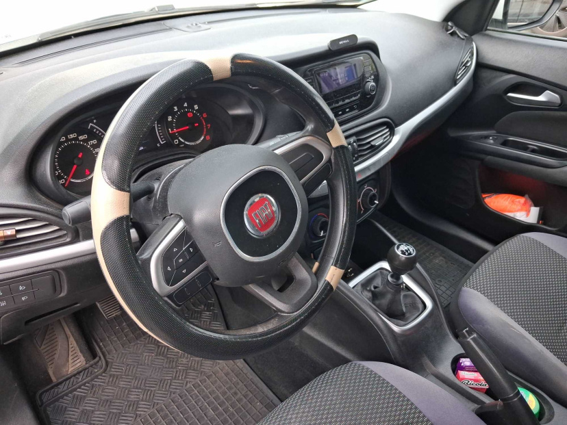 Fiat Tipo, 2017