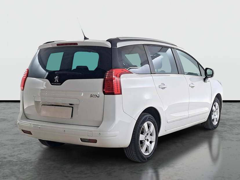Peugeot 5008, 2016