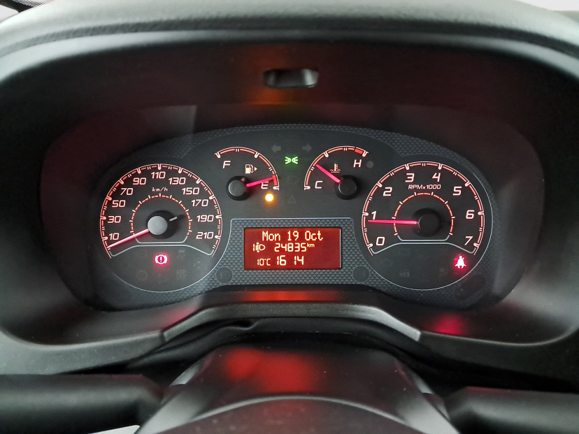 Fiat Fiorino, 2023