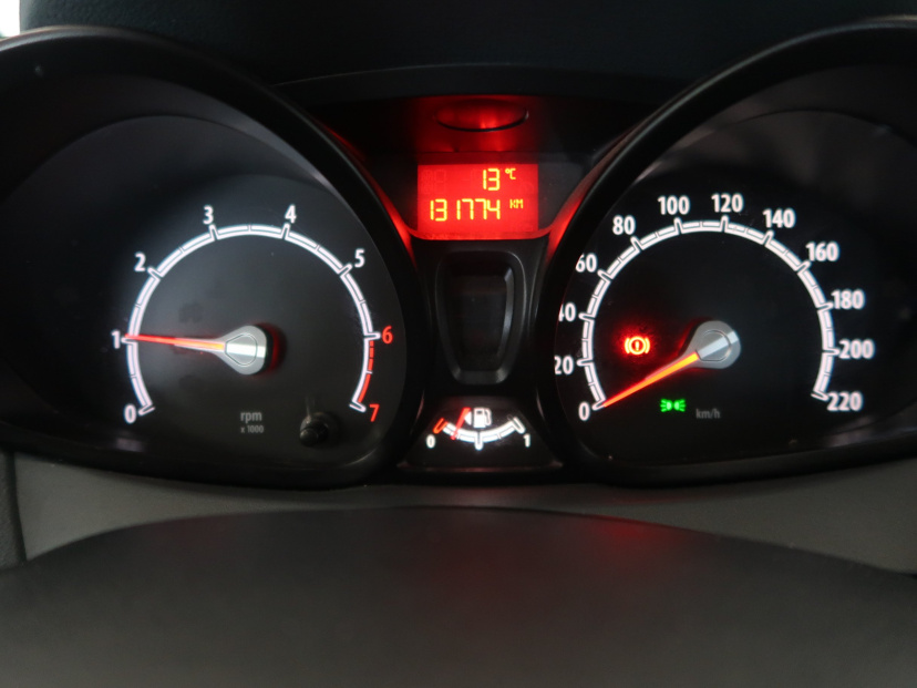 Ford Fiesta, 2011