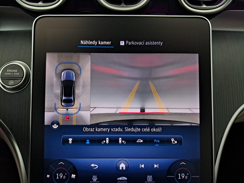 Mercedes-Benz C, 2022