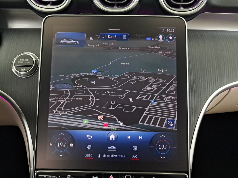 Mercedes-Benz C, 2022