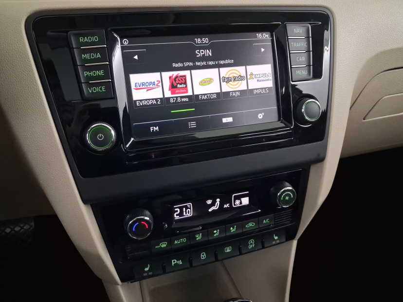 Škoda Rapid Spaceback, 2016